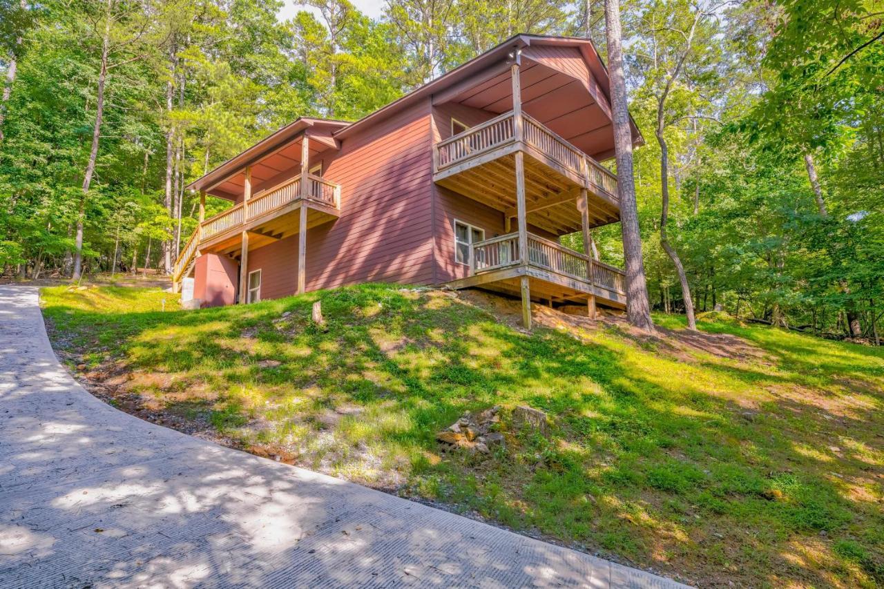 Cozy Cabin Ellijay Esterno foto