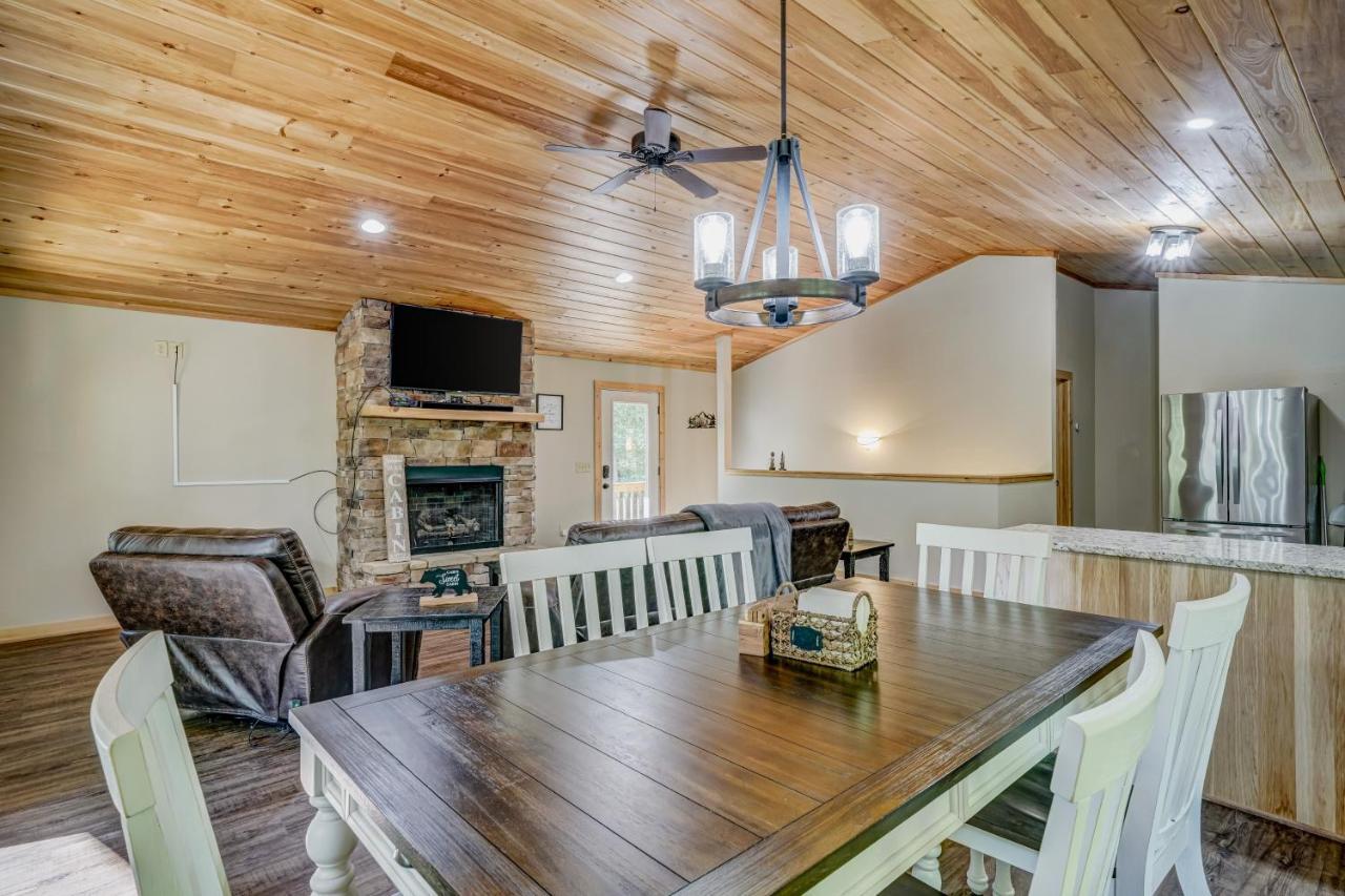 Cozy Cabin Ellijay Esterno foto