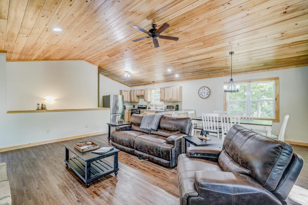 Cozy Cabin Ellijay Esterno foto