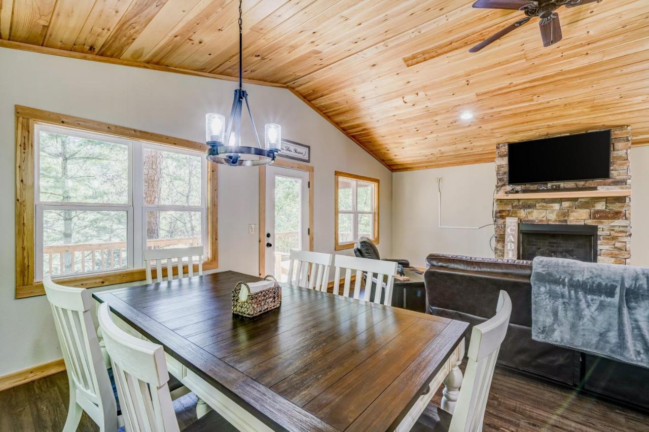 Cozy Cabin Ellijay Esterno foto