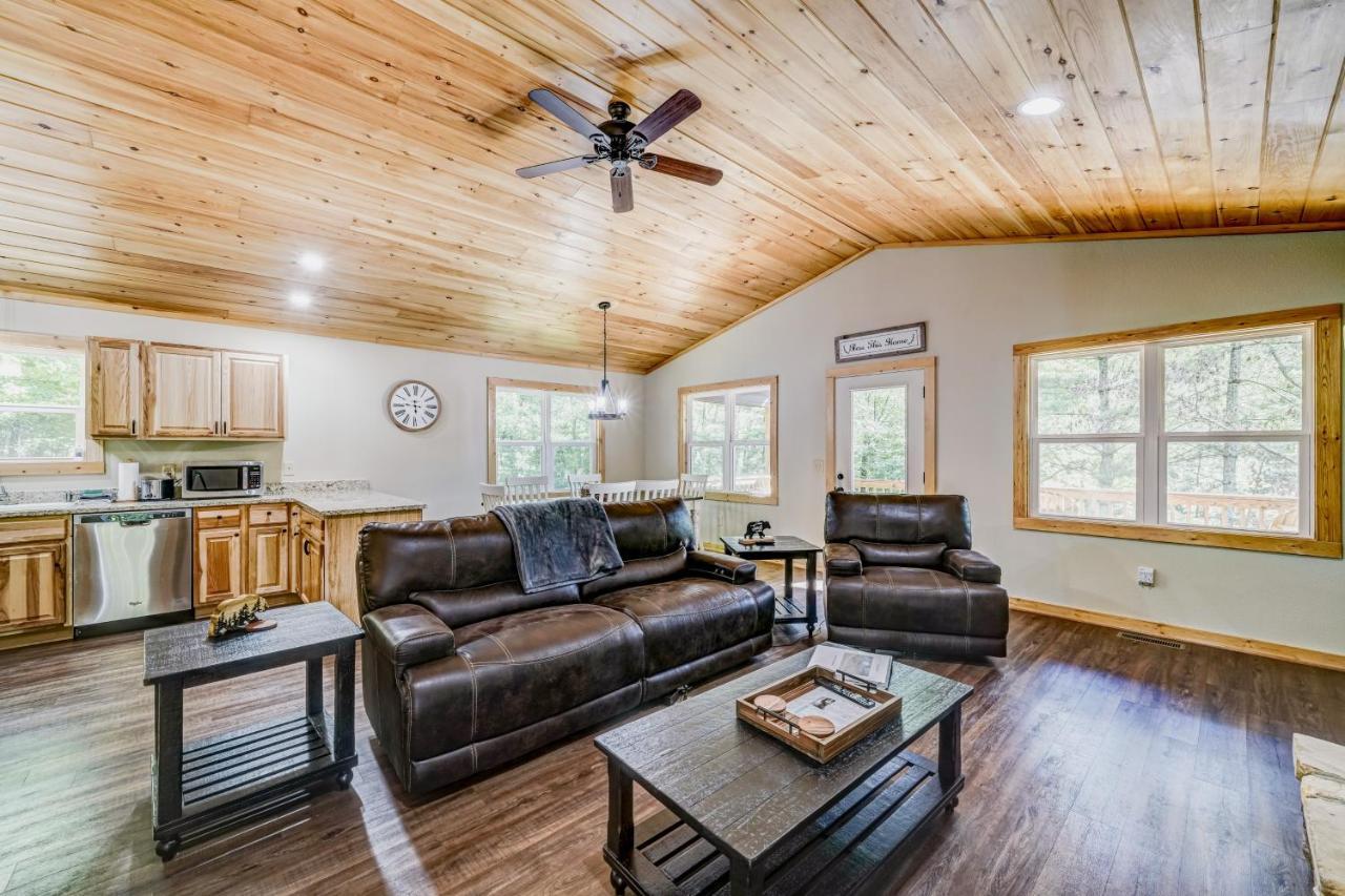 Cozy Cabin Ellijay Esterno foto