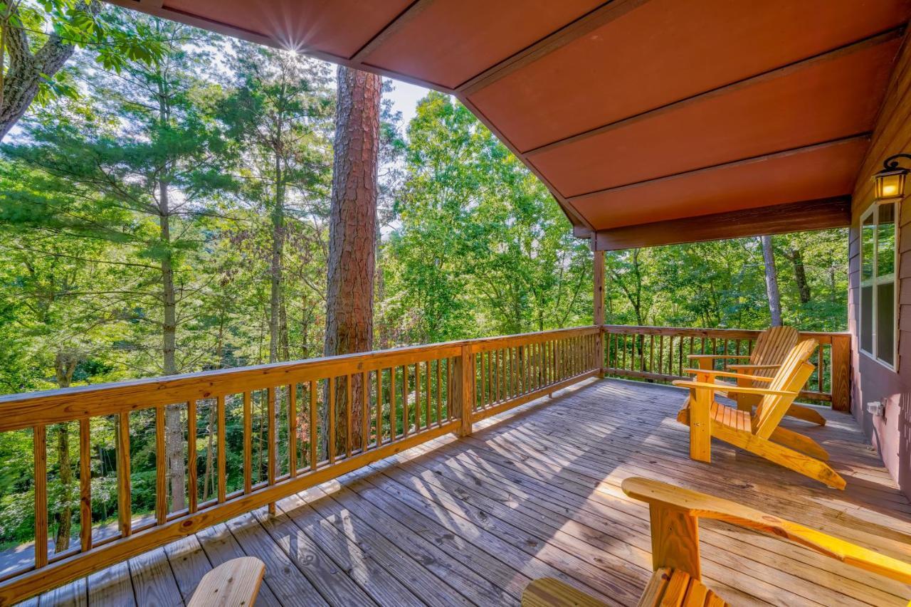 Cozy Cabin Ellijay Esterno foto