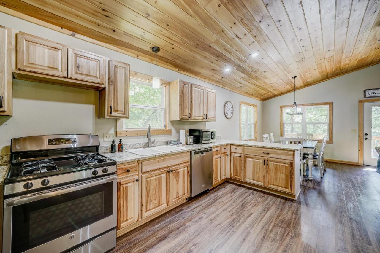 Cozy Cabin Ellijay Esterno foto
