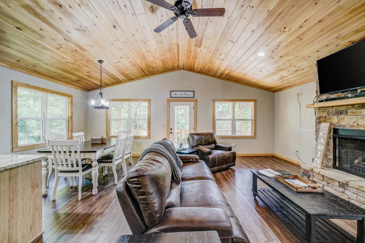 Cozy Cabin Ellijay Esterno foto