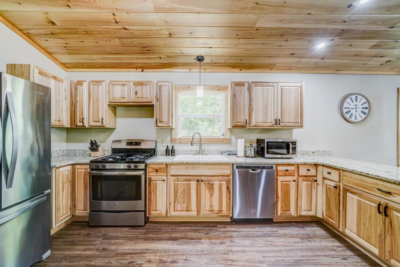 Cozy Cabin Ellijay Esterno foto