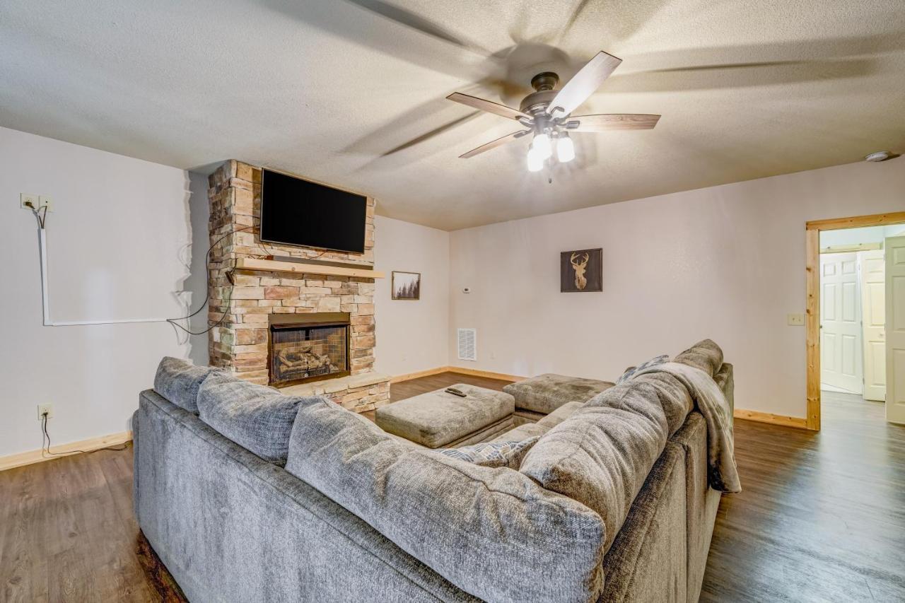Cozy Cabin Ellijay Esterno foto