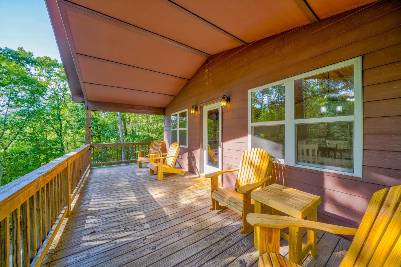 Cozy Cabin Ellijay Esterno foto