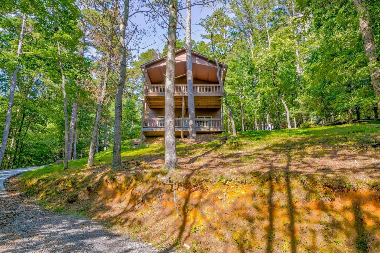Cozy Cabin Ellijay Esterno foto