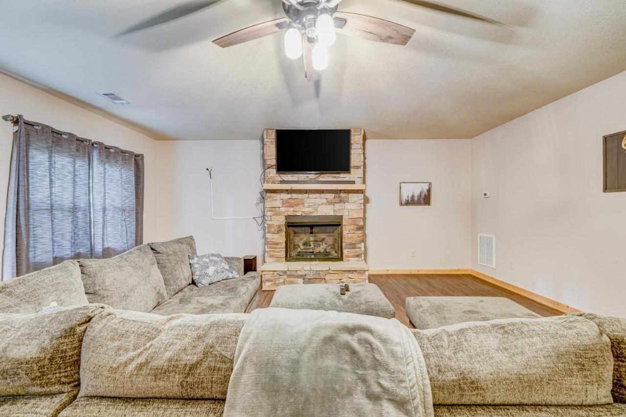 Cozy Cabin Ellijay Esterno foto