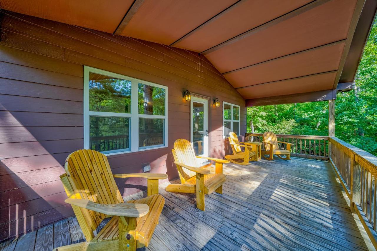 Cozy Cabin Ellijay Esterno foto